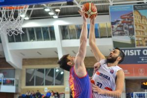 Victorie la 20 de puncte: CSM Oradea a câştigat primul meci cu Steaua Bucureşti, în sferturile de finală ale Cupei României (FOTO)