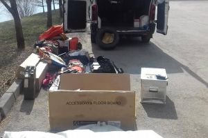 Lacurile de acumulare de la Târgu-Jiu, scanate 3D. Motivul!