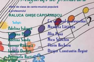 ,,Muguraşi de primăvară”, la Casa Armatei