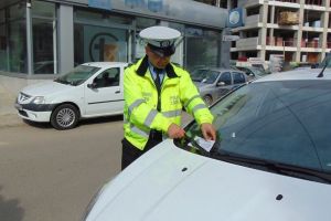 Amenzi pentru parcarea neregulamentară