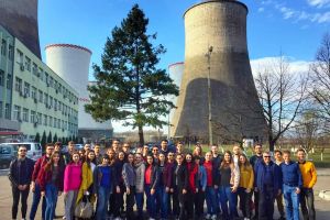 Studenţi de la Politehnică, la Termocentrala Rovinari
