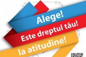 Înscrieri la concursul „Alege, este dreptul tău”