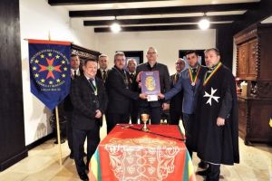Restaurantul Podu’ cu Lanţuri a fost certificat de Ordinul European al Cavalerilor Vinului
