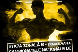 Etapă a Campionatului Naţional de Culturism şi Fitness, sâmbătă, la Bistriţa