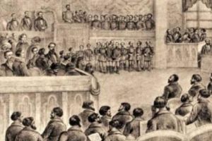 Decretul prin care CUZA-VODĂ i-a trimis pe CÂNTĂREŢII bisericeşti să studieze la CONSERVATOR (joi 14 martie)