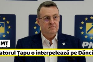 NEAMȚ: Senatorul Țapu solicită demiterea minstrului de Finanţe, Eugen Teodorovici