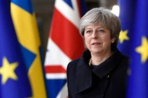 Theresa May doreşte un vot pentru Brexit
