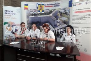 Ziua Mondiala a Rinichiului, marcata la Spitalul Judetean Constanta (galerie foto) 