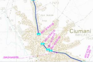 Program de construire trotuare la Ciumani