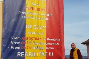 Mişcarea #şîeu: Primăria Rieni se alătură grevei din 15 martie pentru autostrăzi, dar plusează: vrea şi gaz, şi reabilitarea DN 76