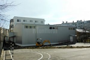 La Şcoala Gimnazială „Alexandru Ioan Cuza” Fălticeni va fi inaugurată o sală de sport ...