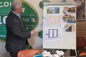 O nouă parcare subterană în Suceava, sub Piaţa 