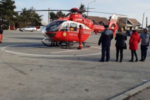 ACUM – Elicopter SMURD pe drum pentru salvarea unui copil internat la Pediatrie!