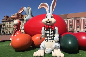 Târgul de Paşte se mută vizavi de catedrală, din cauza Timfloralis. Programul BOE