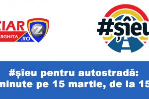Publicaţia ziarharghita.ro se alătură protestului de 15 minute pentru autostradă