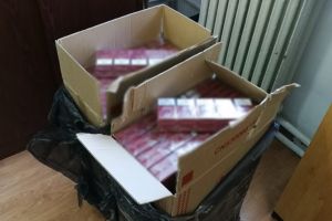 Captura a politistilor de frontiera constanteni: Mii de pachete de tigari de contrabanda, depistate in ultima luna