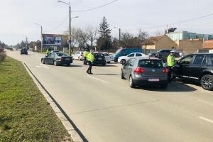 FOTO. O săptămână de controale la Satu Mare. Filtre ale Poliţiei în tot judeţul