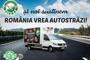 Compania DIANA din Ramnicu Valcea se alatura iniţiativei “România vrea autostrăzi”.
