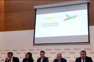 Memorandumul între Camera de Comerţ şi Industrie  a României şi Camera de Comerţ a Spaniei a fost semat în prezenţa ministrului Ștefan Radu Oprea