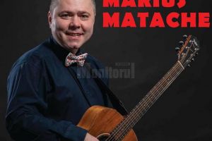 Seară de folk cu Marius Matache, la USV