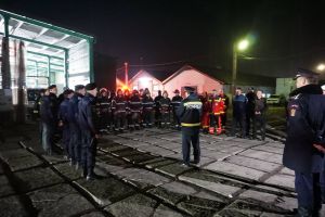 Exerciţiu de amploare, cu forţe în teren, la Odorheiu Secuiesc