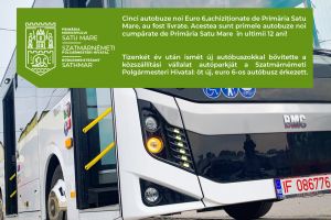 FOTO. Autobuze noi la Transurban. Prima dată după 12 ani!