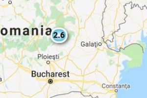 Cutremur in zona seismica Vrancea! 