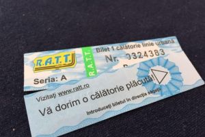 Puteţi cumpăra şi în weekend bilete pentru transportul public de la chioşcurile STPT