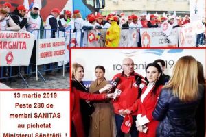 Preşedintele Federaţiei Sanitas: ”Nu putem îngriji pacientul pe bani mai puţini. Greva, cea mai bună soluţie”