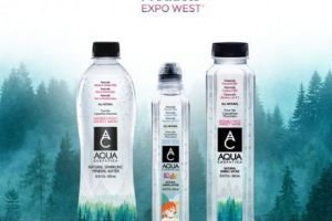 AQUA Carpatica, singurul brand românesc prezent la Natural Products Expo West din California, cel mai mare târg B2B dedicat industriei produselor organice