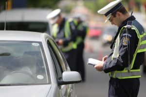 Prahovean prins în Gorj, la volanul unui BMW, cu permisul suspendat