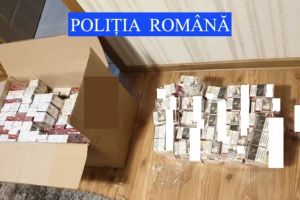 Perchezitii la locuintele unor persoane banuite de contrabanda cu tigari.Doua persoane au ajuns dupa gratii (galerie foto) 