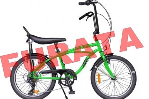 Bicicleta unui copil, „plimbată o singură dată”, a fost furată din zona Martirilor, din Timişoara