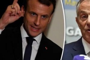 Bomba de presă! Tony Blair, întâlniri secrete cu Macron: L-a sfătuit cum să saboteze Brexit. Este acuzat de comportament „inacceptabil” 