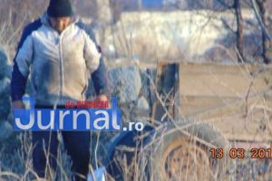 FOTO: Amendă usturătoare pentru un focşănean care a aruncat molozul la marginea oraşului