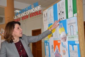 Ambasadoarea Franţei, la Sibiu: Faceţi autostrăzi cu bani europeni. Vrem să investim în România