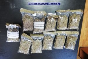 Doi băcăuani, reţinuţi pentru trafic de droguri. Acestea veneau din Spania, în pungi de cafea [VIDEO]