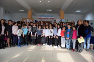 FOTO Sibiul va scrie istorie în Europa prin Summitul din mai – spune ambasadoarea Franţei