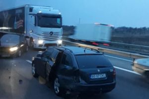 ACUM – GRAV ACCIDENT DE CIRCULATIE CU VICTIMA PE A1 PITESTI – BUCURESTI!