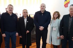 Veteranii din teatrele de operaţiuni, respectaţi de Preşedintele Consiliului Judeţean Vâlcea