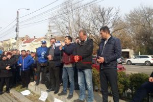 Susţinere internaţională pentru protestatarii de la Electrolux. Mesaj pentru conducerea companiei