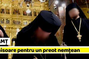 NEAMȚ: Închisoare cu executare pentru un preot nemţean. Condamnare fără precedent pentru Biserica Ortodoxă