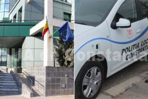 Parchetul Curtii de Apel Constanta, amendat de Politia Locala 