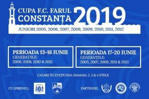 Constanta. Turneu de fotbal juvenil: Se fac inscrieri pentru Cupa FC Farul 2019 