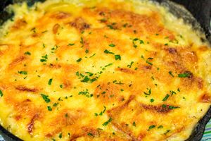 Piept de pui în stil francez