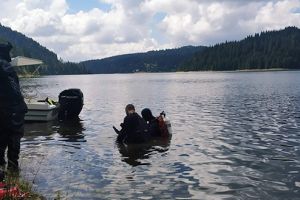 Dispărut în Lacul Cinciş