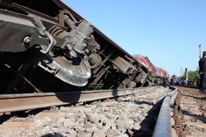 Accident feroviar în judeţul Hunedoara