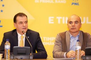 PNL a definitivat lista candidaţilor pentru alegerile europarlamentare. Jurnalistul Rareş Bogdan, pe primul loc, Vasile Blaga - pe 6