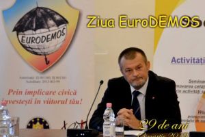 Asociaţia EuroDEMOS, 29 de ani de activitate civică