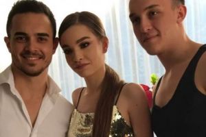 Adi, Alex şi Vanessa – cele mai de preţ trofee ale lui Doroftei